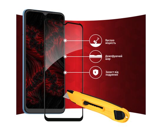 Скло захисне Intaleo Full Glue Tecno Pop 5 LTE (1283126535376), зображення 4 Скло захисне Intaleo Full Glue Tecno Pop 5 LTE (1283126535376), зображення 4