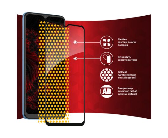 Скло захисне Intaleo Full Glue Tecno Pop 5 LTE (1283126535376), зображення 6 Скло захисне Intaleo Full Glue Tecno Pop 5 LTE (1283126535376), зображення 6