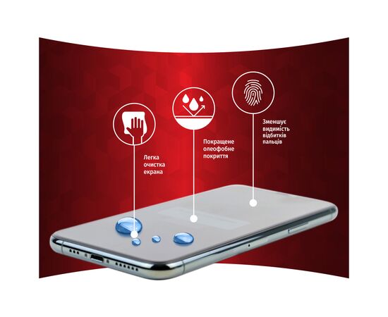 Скло захисне Intaleo Full Glue Tecno Spark 8 (1283126533099), зображення 5 Скло захисне Intaleo Full Glue Tecno Spark 8 (1283126533099), зображення 5