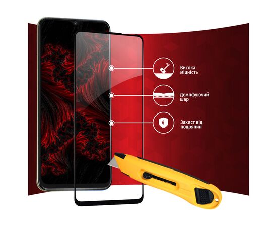 Скло захисне Intaleo Full Glue Tecno Spark 8p (1283126533167), зображення 4 Скло захисне Intaleo Full Glue Tecno Spark 8p (1283126533167), зображення 4