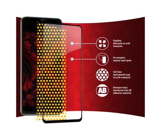 Скло захисне Intaleo Full Glue Tecno Spark 8p (1283126533167), зображення 6 Скло захисне Intaleo Full Glue Tecno Spark 8p (1283126533167), зображення 6