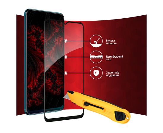 Скло захисне Intaleo Full Glue Tecno Spark 8T (1283126542275), зображення 4 Скло захисне Intaleo Full Glue Tecno Spark 8T (1283126542275), зображення 4