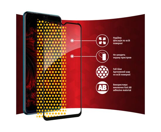 Скло захисне Intaleo Full Glue Tecno Spark 8T (1283126542275), зображення 6 Скло захисне Intaleo Full Glue Tecno Spark 8T (1283126542275), зображення 6
