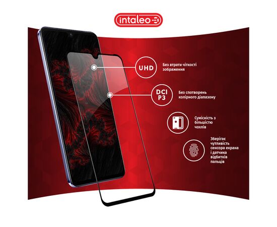 Стекло защитное Intaleo Full Glue Vivo V21 (1283126528484), изображение 4 Стекло защитное Intaleo Full Glue Vivo V21 (1283126528484), изображение 4