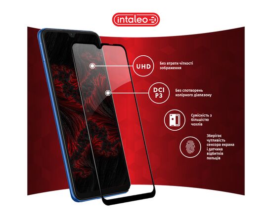 Скло захисне Intaleo Full Glue Xiaomi Redmi 10C (1283126527173), зображення 4 Скло захисне Intaleo Full Glue Xiaomi Redmi 10C (1283126527173), зображення 4