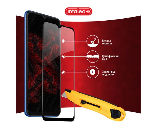 Скло захисне Intaleo Full Glue Xiaomi Redmi 10C (1283126527173), зображення 5 Скло захисне Intaleo Full Glue Xiaomi Redmi 10C (1283126527173), зображення 5