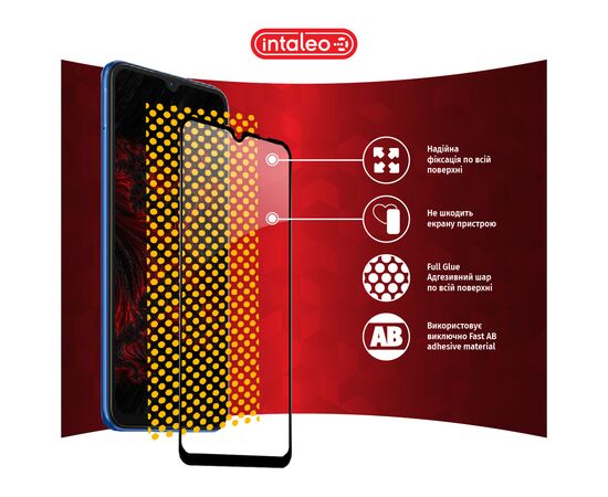 Скло захисне Intaleo Full Glue Xiaomi Redmi 10C (1283126527173), зображення 7 Скло захисне Intaleo Full Glue Xiaomi Redmi 10C (1283126527173), зображення 7