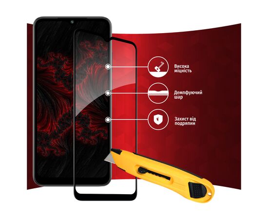 Скло захисне Intaleo Full Glue Xiaomi Redmi A1 (1283126545337), зображення 4 Скло захисне Intaleo Full Glue Xiaomi Redmi A1 (1283126545337), зображення 4