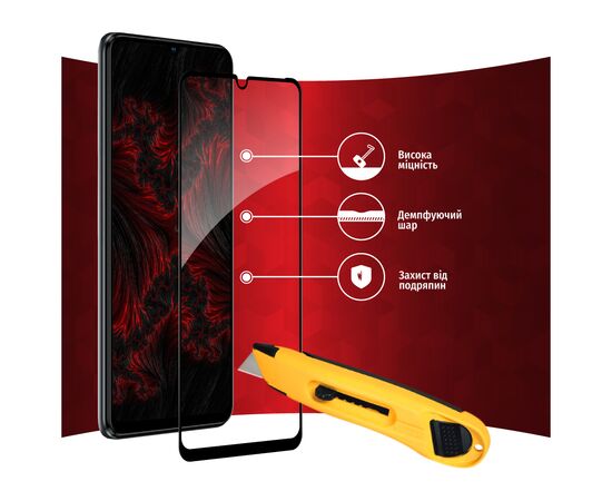 Скло захисне Intaleo Full Glue ZTE Blade V40 Vita (1283126545696), зображення 4 Скло захисне Intaleo Full Glue ZTE Blade V40 Vita (1283126545696), зображення 4