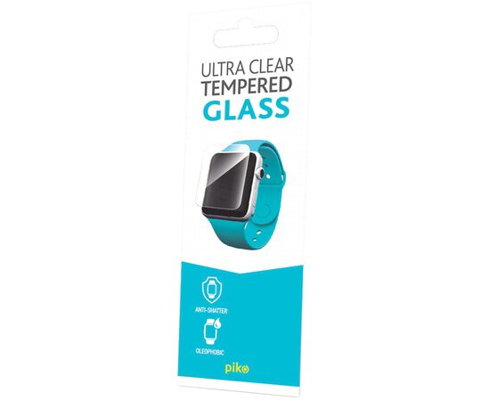 Скло захисне Piko Full Glue Apple Watch 38 mm (1283126487620)