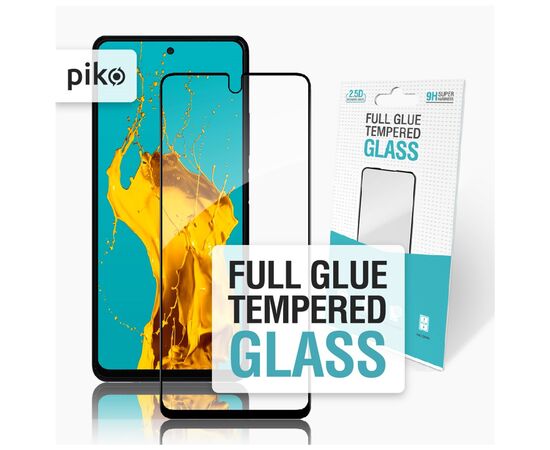Стекло защитное Piko Full Glue Infinix Note 10 Pro 2022 (1283126529047), изображение 2