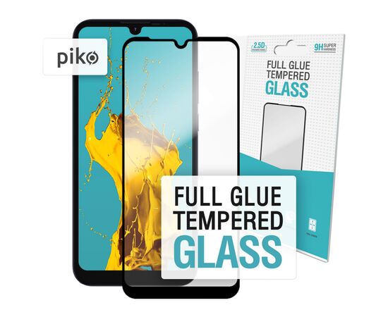 Скло захисне Piko Full Glue MOTO E6i (1283126514715)