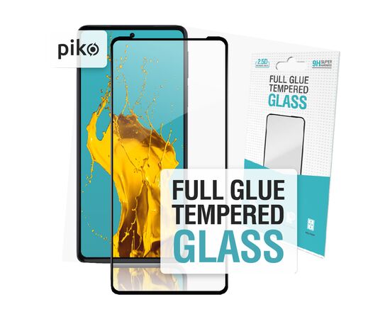 Скло захисне Piko Full Glue MOTO EDGE 30 Pro 5G (1283126528583)