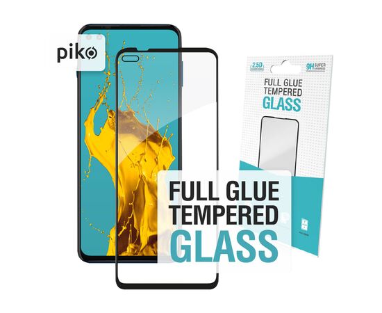 Скло захисне Piko Full Glue MOTO G100 (1283126521348)