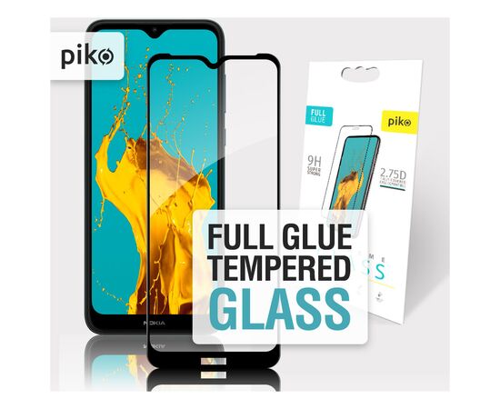 Стекло защитное Piko Full Glue Nokia C30 4G (1283126528835), изображение 2 Стекло защитное Piko Full Glue Nokia C30 4G (1283126528835), изображение 2