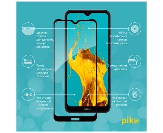 Стекло защитное Piko Full Glue Nokia C30 4G (1283126528835), изображение 3 Стекло защитное Piko Full Glue Nokia C30 4G (1283126528835), изображение 3