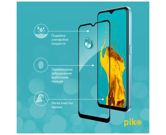 Стекло защитное Piko Full Glue Oppo A57 (1283126546273), изображение 4 Стекло защитное Piko Full Glue Oppo A57 (1283126546273), изображение 4