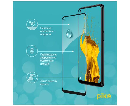 Стекло защитное Piko Full Glue Oppo A96 (1283126522185), изображение 4 Стекло защитное Piko Full Glue Oppo A96 (1283126522185), изображение 4
