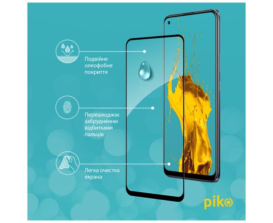 Скло захисне Piko Full Glue Realme 8 Pro (1283126523298), зображення 5 Скло захисне Piko Full Glue Realme 8 Pro (1283126523298), зображення 5