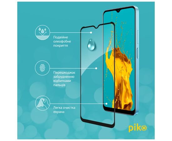 Стекло защитное Piko Full Glue Realme C30S (1283126551925), изображение 4 Стекло защитное Piko Full Glue Realme C30S (1283126551925), изображение 4