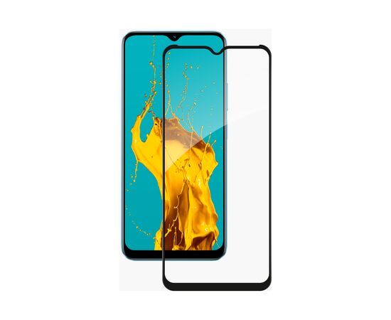 Скло захисне Piko Full Glue Realme C30S (1283126551925)