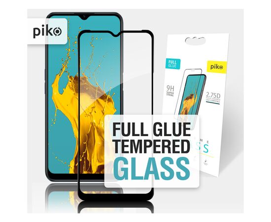 Стекло защитное Piko Full Glue RealMe C31 (1283126540769), изображение 4 Стекло защитное Piko Full Glue RealMe C31 (1283126540769), изображение 4