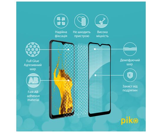 Стекло защитное Piko Full Glue RealMe C31 (1283126540769), изображение 5 Стекло защитное Piko Full Glue RealMe C31 (1283126540769), изображение 5