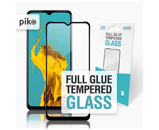 Стекло защитное Piko Full Glue RealMe C35 (1283126531323), изображение 2 Стекло защитное Piko Full Glue RealMe C35 (1283126531323), изображение 2