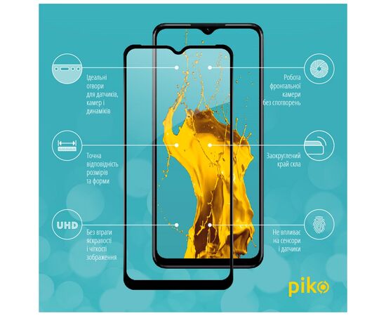 Стекло защитное Piko Full Glue RealMe C35 (1283126531323), изображение 3 Стекло защитное Piko Full Glue RealMe C35 (1283126531323), изображение 3