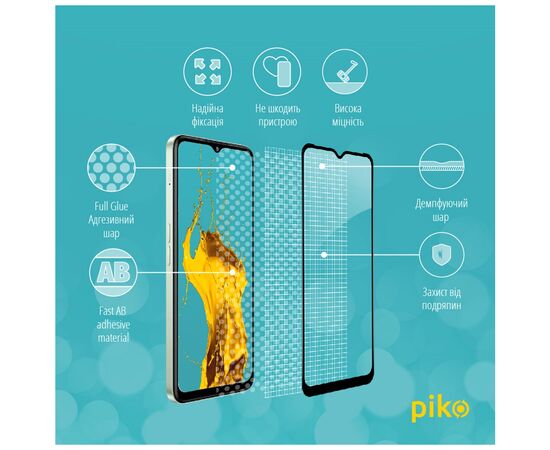 Стекло защитное Piko Full Glue RealMe C35 (1283126531323), изображение 4 Стекло защитное Piko Full Glue RealMe C35 (1283126531323), изображение 4