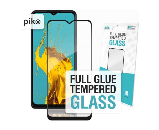 Скло захисне Piko Full Glue Samsung A13 (1283126519079)