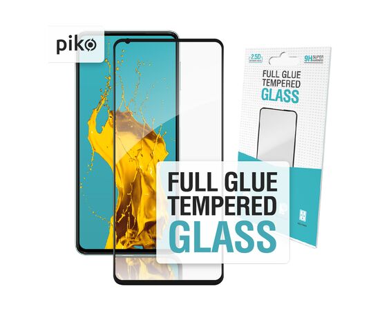Стекло защитное Piko Full Glue Samsung M53 5G (1283126524318)