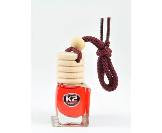 Ароматизатор для автомобиля K2 VINCI VENTO SOLO REFILL STRAWBERY 8ML (V401)