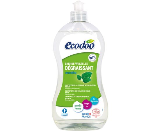 Засіб для ручного миття посуду Ecodoo М'ята 500 мл (3380380050763)