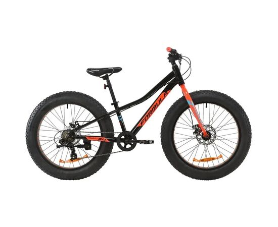 Велосипед Formula 26" Paladin DD рама-17" 2022 Grey/Orange (OPS-FR-26-639)