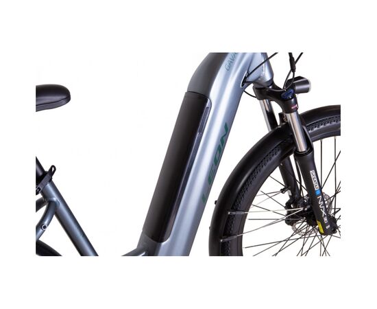 Электровелосипед Leon 27.5" Gavana 2022 Dark Grey (ELB-LN-27.5-002), изображение 4 Электровелосипед Leon 27.5" Gavana 2022 Dark Grey (ELB-LN-27.5-002), изображение 4