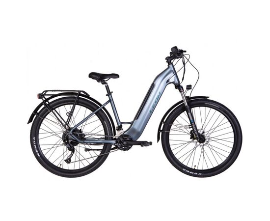 Электровелосипед Leon 27.5" Gavana 2022 Dark Grey (ELB-LN-27.5-002)