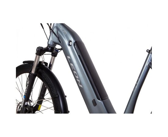 Электровелосипед Leon 27.5" Oxford 2022 Dark Grey (ELB-LN-27.5-003), изображение 3 Электровелосипед Leon 27.5" Oxford 2022 Dark Grey (ELB-LN-27.5-003), изображение 3