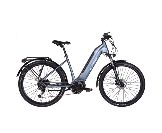 Электровелосипед Leon 27.5" Oxford 2022 Dark Grey (ELB-LN-27.5-003)
