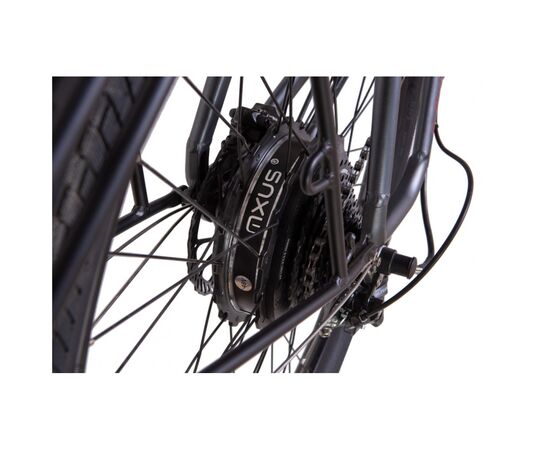 Электровелосипед Leon 29" Matterhorn 2022 Dark Grey (ELB-LN-29-001), изображение 4 Электровелосипед Leon 29" Matterhorn 2022 Dark Grey (ELB-LN-29-001), изображение 4