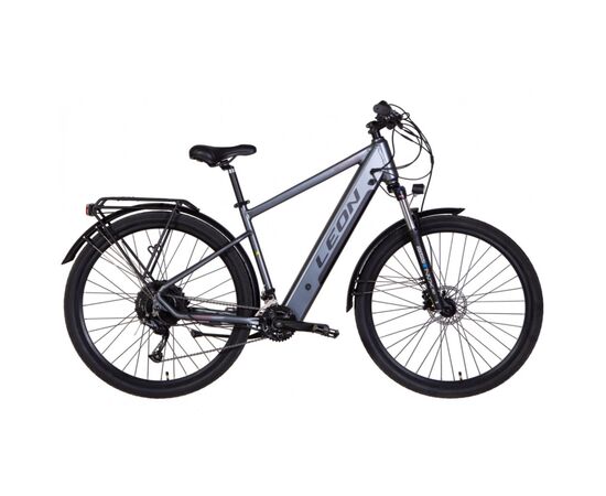 Электровелосипед Leon 29" Matterhorn 2022 Dark Grey (ELB-LN-29-001)