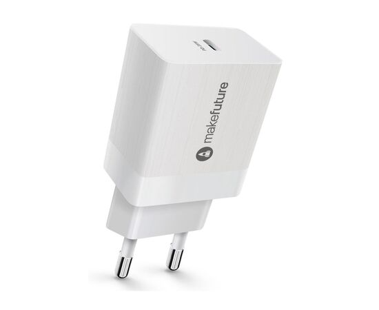 Зарядное устройство MakeFuture 25W PD White (MCW-31PWH)