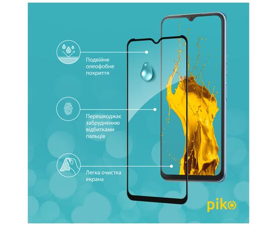 Стекло защитное Piko Full Glue Tecno Pop 5 LTE (1283126535383), изображение 4 Стекло защитное Piko Full Glue Tecno Pop 5 LTE (1283126535383), изображение 4