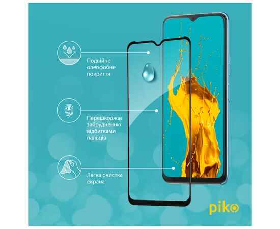 Стекло защитное Piko Full Glue Tecno Spark 8 (1283126533105), изображение 4 Стекло защитное Piko Full Glue Tecno Spark 8 (1283126533105), изображение 4