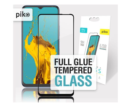 Стекло защитное Piko Full Glue Tecno Spark 8p (1283126533112), изображение 2 Стекло защитное Piko Full Glue Tecno Spark 8p (1283126533112), изображение 2