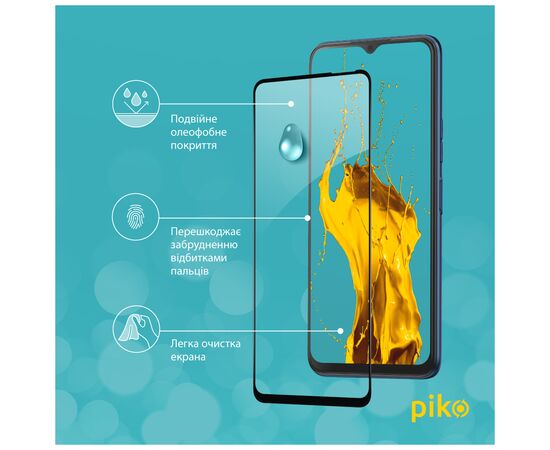 Стекло защитное Piko Full Glue Tecno Spark 8p (1283126533112), изображение 5 Стекло защитное Piko Full Glue Tecno Spark 8p (1283126533112), изображение 5