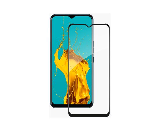 Скло захисне Piko Full Glue Tecno Spark 8T (1283126542282)