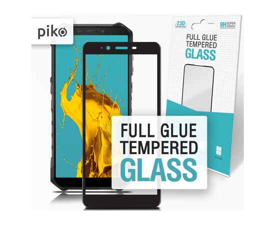 Стекло защитное Piko Full Glue Ulefone Armor X3/X5 (1283126505201), изображение 2
