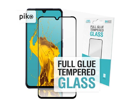 Стекло защитное Piko Full Glue Vivo V21 (1283126528507)