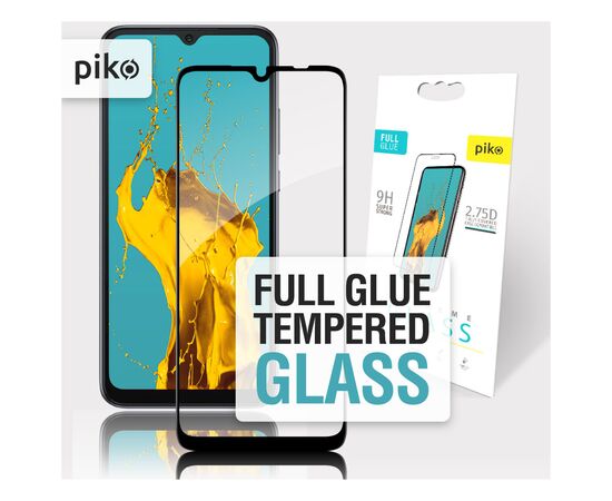 Скло захисне Piko Full Glue Xiaomi Redmi 10A (1283126537820), зображення 2